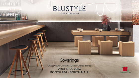 Blustyle at Coverings 2023